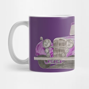 Retro car Mug